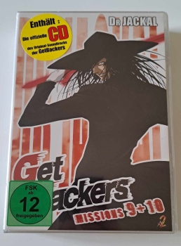 Get Backers: Missions 9 + 10 inkl. Soundtrack CD - NEU